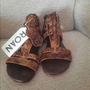 Roan leather sandals from buckle 7.5